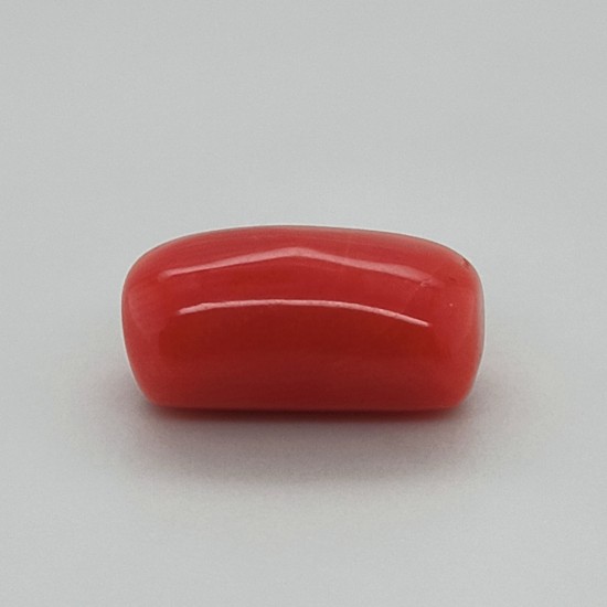 Coral (Moonga) 7.92 Ct Good Quality Coral (Moonga) 7.92 Ct Good Quality